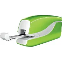 Leitz Agrafeuse électrique 5566 WOW - métallique-vert