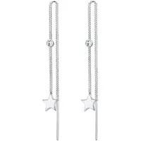 Elli Boucles d'oreilles argent