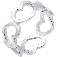 Elli Bague 'Herz' argent