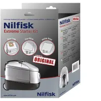 Nilfisk EXTREME STARTER KIT, Ersatzteil für Staubsauger, Filter, 107403113