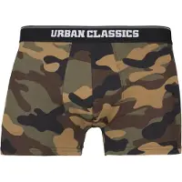 Urban Classics Lot de Boxers de - Lot De 2 Boxers Imprimé Camouflage - S - 5XL - pour Homme - camouflage - Taille S