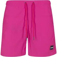 Urban Classics Shorts de bain rose néon