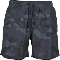 Urban Classics Shorts de bain bleu fumé / bleu nuit