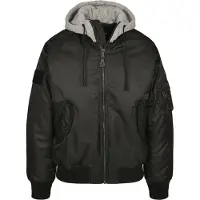 Brandit Veste d’hiver gris / noir