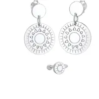 Elli Boucles d'oreilles argent