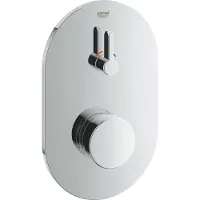GROHE mitigeur auto-fermant Douche Eurosmart CT Kit de montage complet avec mélangeur VC