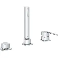 GROHE Plus 3-Loch Einhand-Wannenkombination