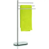 kela Brosse de Toilette Kela Lucido avec porte-rouleau argent