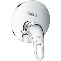 GROHE 24049003 Mitigeur bain douche encastré, Chrome