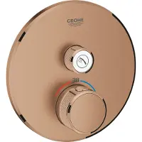 GROHE Thermostat GROHTHERM SMARTCONTROL rd 1 ASV wa sun gebü