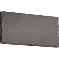 TRIO Applique en ardoise Raven Square 25cm gris ardoise