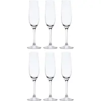 Leonardo Flûte à champagne Leonardo Ciao+ 190ml (6 pièces)