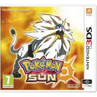 Games 3ds Pokemon Sun Doré PAL