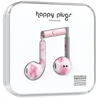 Happy Plugs 7629 Headphone Wireless II Pink Marble
