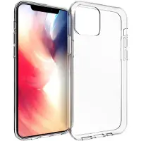 Accezz Coque Clear Apple iPhone 12 (Pro) - Transparent