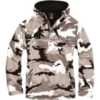 Brandit Veste mi-saison taupe / greige / noir / blanc