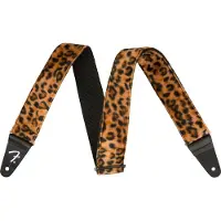 Fender Wild Leopard Print Strap 2