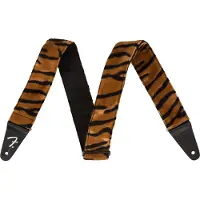Fender Sangle de guitare Wild Animal Print, accessoires pour guitare, tigre, 5 cm