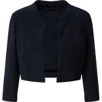 Vera Mont Boléro bleu marine