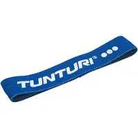 Tunturi Bandes de résistance en textile - Heavy - Bleu