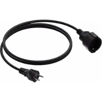 Procab CAB470 câble rallonge schuko mâle – schuko femelle 5.00 mètres
