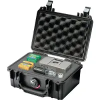 Peli 1120 noir avec mousse prédécoupée