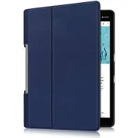 Just in Case Smart Tri-Fold Lenovo Yoga Smart Tab Book Case Bleu