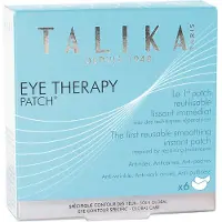 Talika Patchs Contour des Yeux - - Eye Therapy - 6 Patchs - Réutilisables - Sans Parabène