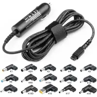 CoreParts MBXUN-90W-DC0001 Adaptateur de Puissance & onduleur Auto Noir - Adaptateurs de Puissance & onduleurs (Auto, 90 W, Universel, 2 A, 5 V, Noir)