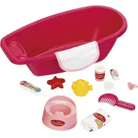 Klein Set de bain pour poupées coralie,