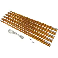 Bo Camp Boogstok Vervangset Alu 9.5 Mm