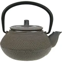 C&T Theiere Fonte 0,3l Kobe Brown Grey 1persavec Filtre Tsp68