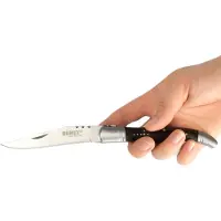 Homey's Couteau Pliant Homeij Laguiole RVS Hardhout