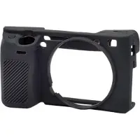 Easycover Pour Sony Alpha 6000/A6300 Noir