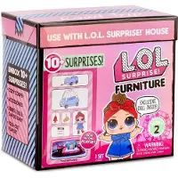 L.O.L. Surprise! Entertainment 561736XX1E7C - L.O.L. Surprise Furniture with Doll Asst in PDQ - Wave 1 / Serie 2 Road Trip & Can Do Baby
