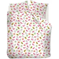 Ambiante Housse de Couette Ambiante Tutti Multi Coton-260 x 240 cm | Extra Large
