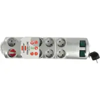 Brennenstuhl Multiprise "Primera-Line Technik" 10 prises