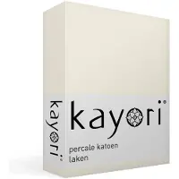 Kayori Drap Kayori Shizu Offwhite (Percale)-270 x 280 cm (Lits-jumeaux)