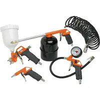 Black & Decker Kit de compresseur , lot de 6