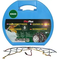 Proplus Chaîne antidérapante de voiture 2 pcs 12 mm KN20