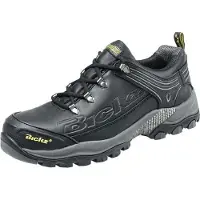 Bata Chaussure basse de sécurité avec bout recouvert Bickz 203 S3 noir Gr. 42, Niveau de protection:S3, Taille:41, Couleur:noir, Largeur:11
