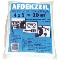 Betra Film de protection , épais, 4 x 5 mètres, LDPE, épaisseur 40 µm