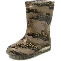 Gevavi Botte de Pluie Gevavi Giant Brun-Taille 30