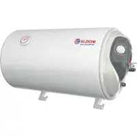 Eldom Favourite WH05039R chauffe-eau électrique horizontal à accumulation 50 Litres, connexions à DROITE