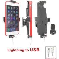 Brodit Support pour Apple iPhone 6 Plus/6s Plus/7 Plus/8 Plus avec Chargeur