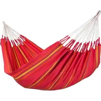 LA SIESTA Hamac Currambera Double - Rouge