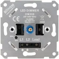 Eth - variateur intégré - convient pour plaque + bouton jung/peha/busch/berker/gira blinq