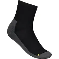 Tricorp Unisexe, Chaussettes, 602008BlackDarkgrey47-50 Werksok 70 Gram 2-Pack, Noir, Gris, (lot de 2, 47 - 50)