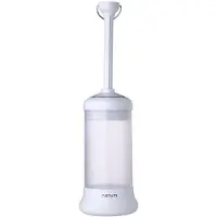 Herzberg - Lampe LED pour le camping - Pour la voiture - Noir