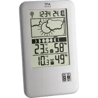 TFA-Dostmann TFA - Station météo radio NEO PLUS 35.1109.IT - argenté